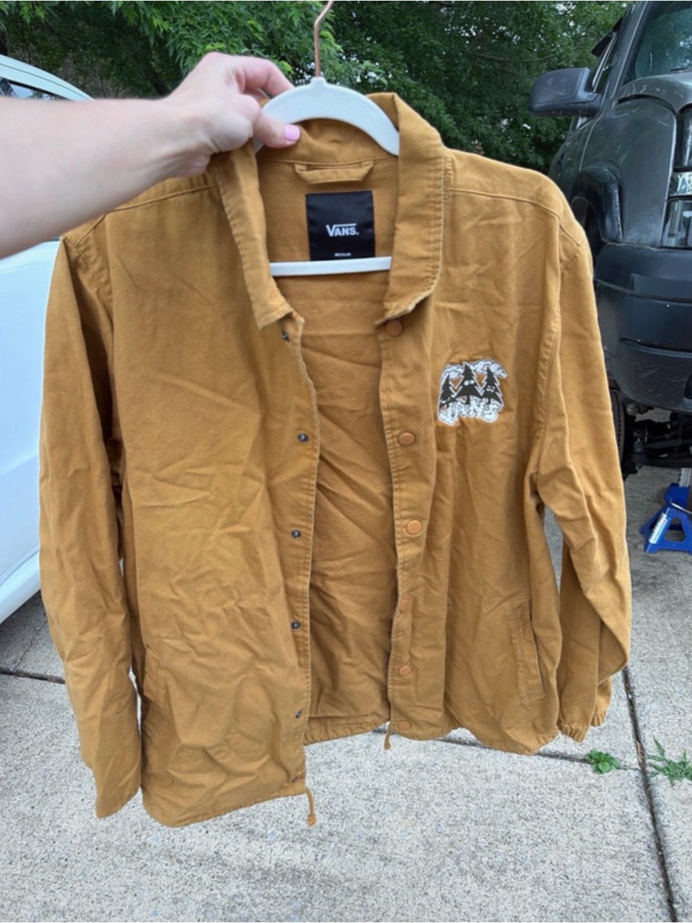Vans Torrey Skate Jacket Mens Medium